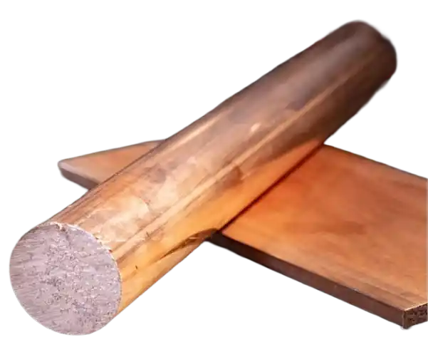 Copper Rod and Plate